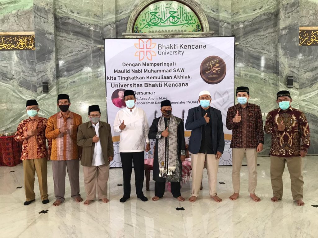 Kegiatan Tausiyah Dalam Rangka Memperingati Maulid Nabi Muhammad H My